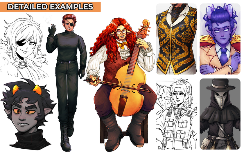 Detailed Examples